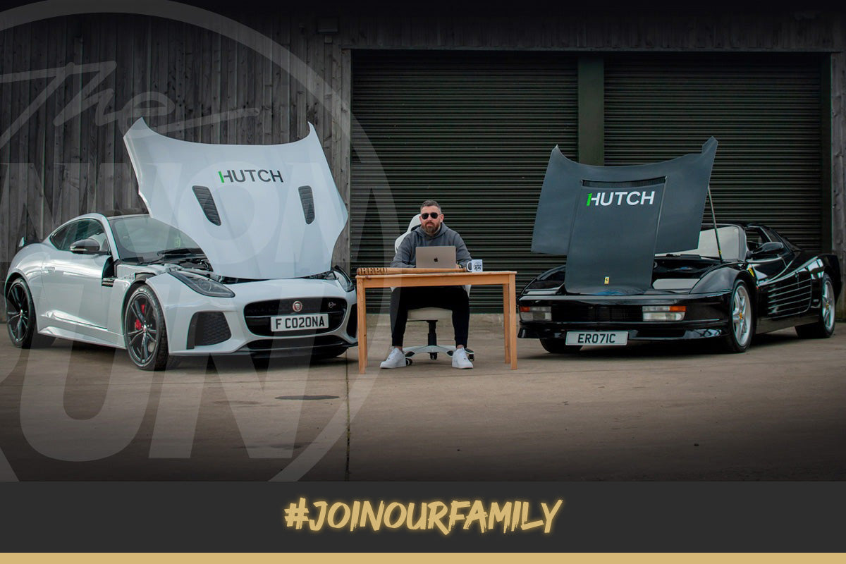 1HUTCH x THE CANNON RUN PARTNERSHIP