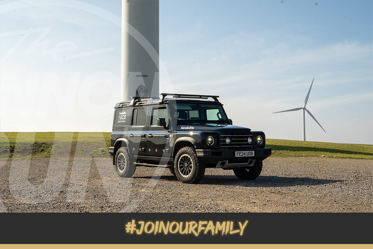 SANDICLIFFE INEOS GRENADIER JOINS THE CANNON RUN'S MARKETING PLATFORM
