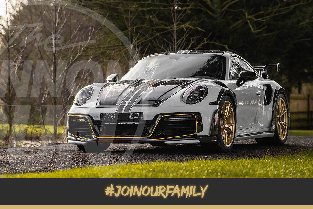 PORSCHE 992 TURBO S TECHART GT STREET R - 800BHP - 1 OF 87 - AS SEEN WITH SHMEE150 & SEB DELANEY