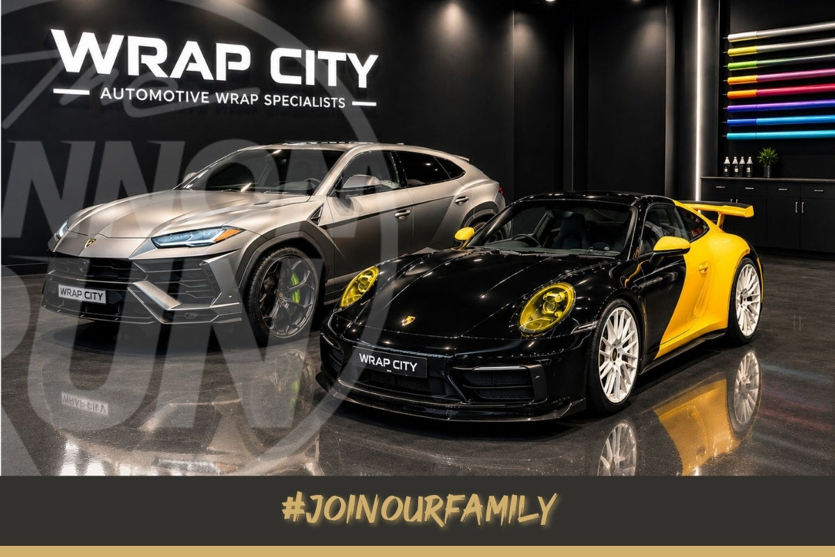 The Cannon Run Announces Official Partnership with Wrap City UK