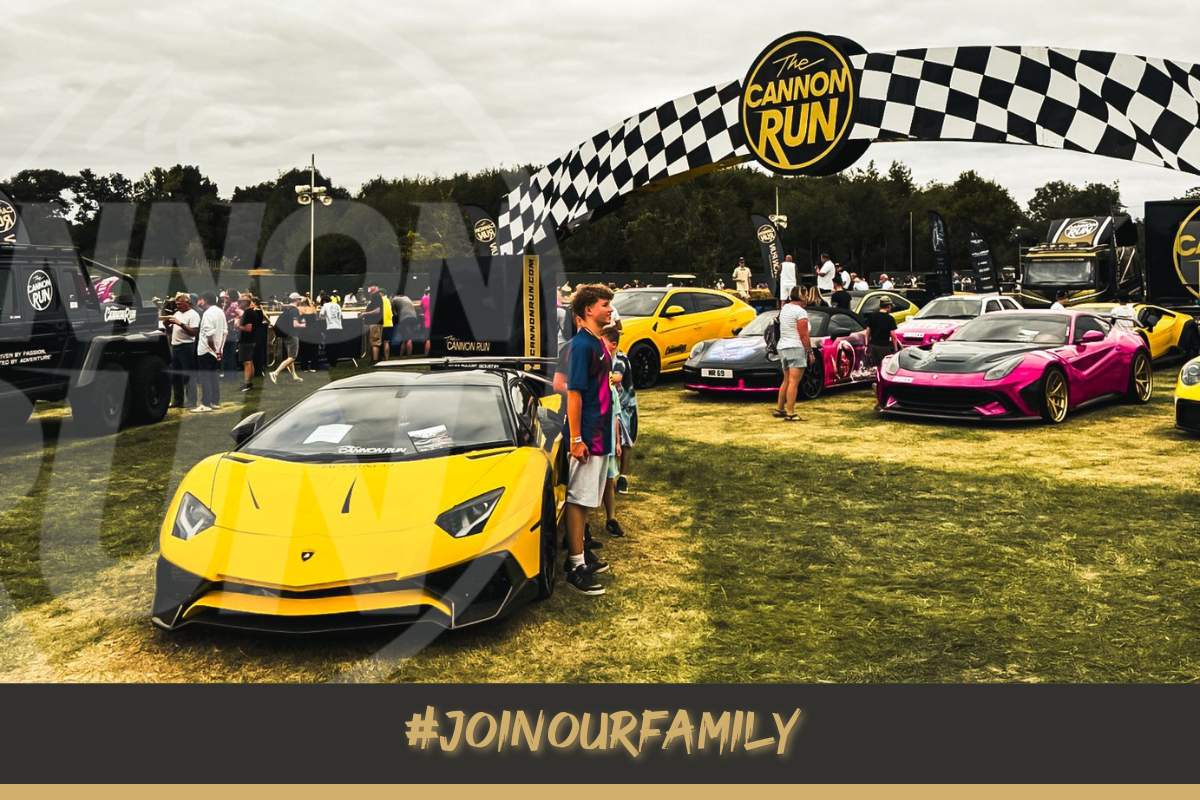 The Cannon Run Attends CarFest 2025 in Full Force