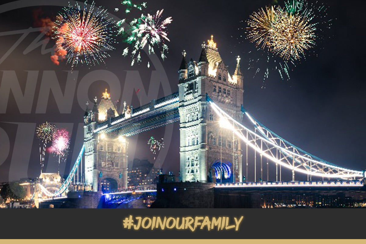 Galactic Fireworks Joins The Cannon Run to Celebrate our 10 Year Anniversary