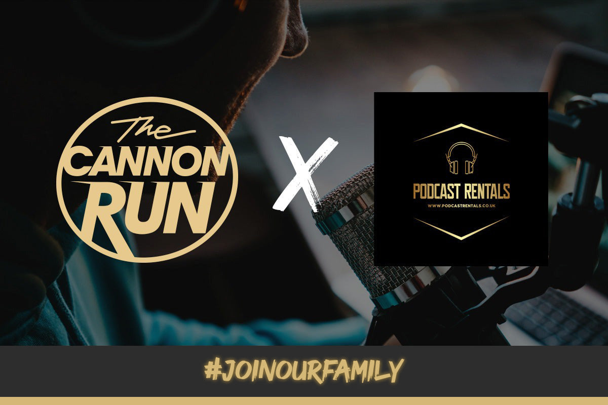 THE CANNON RUN X PODCAST RENTALS LTD
