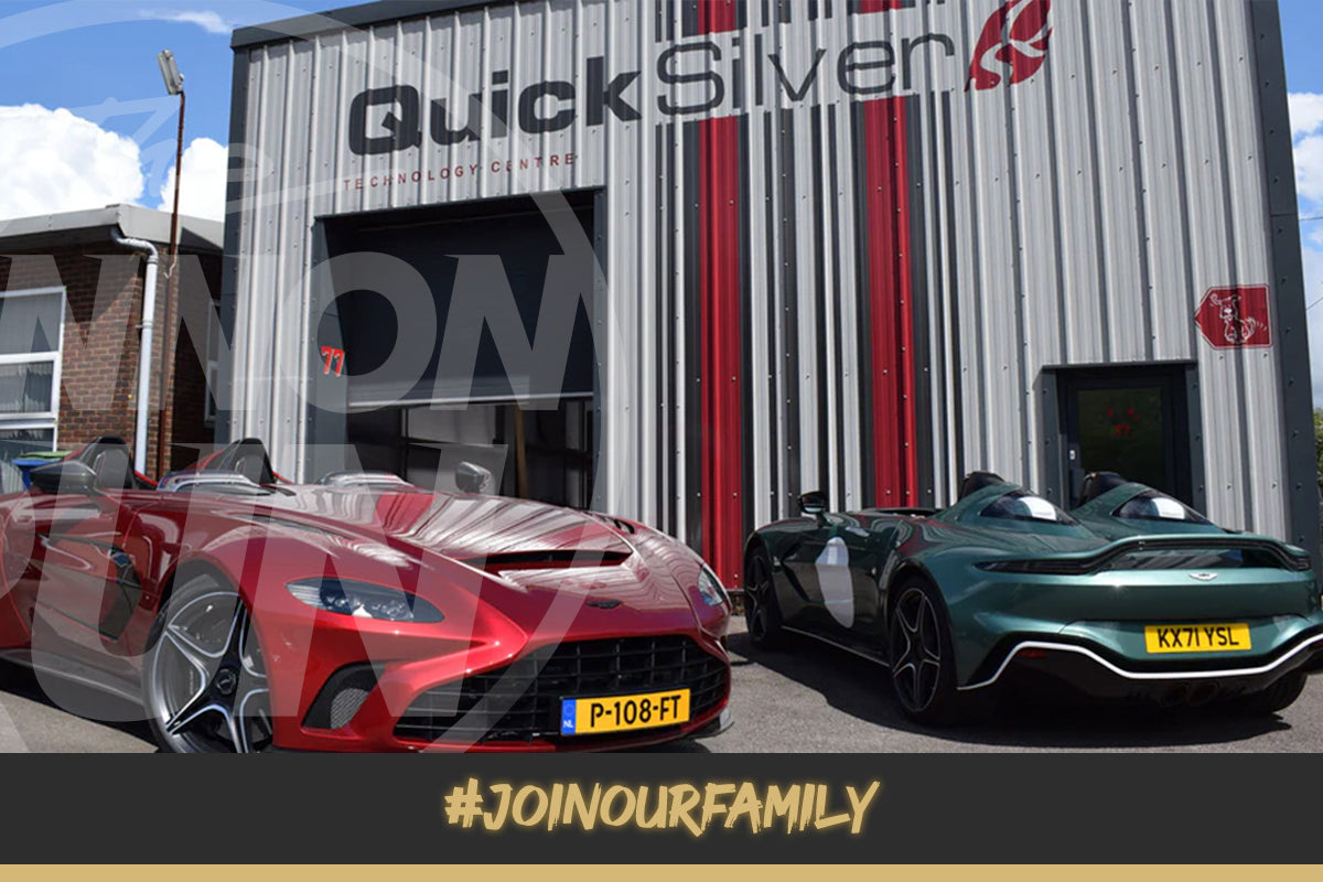The Cannon Run are Delighted to Welcome QuickSilver Sound Architects as new Sponsors