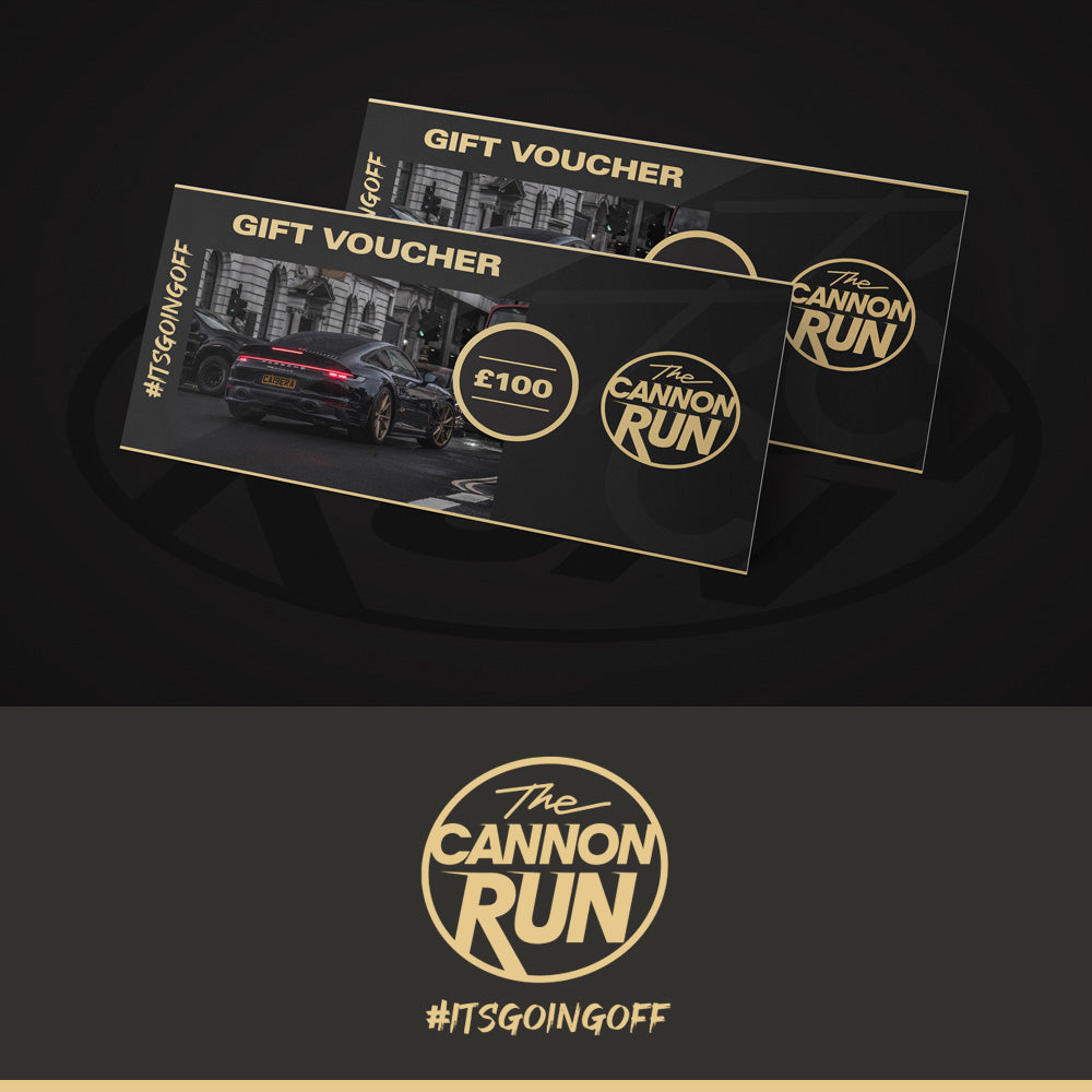 The Cannon Run Gift Voucher