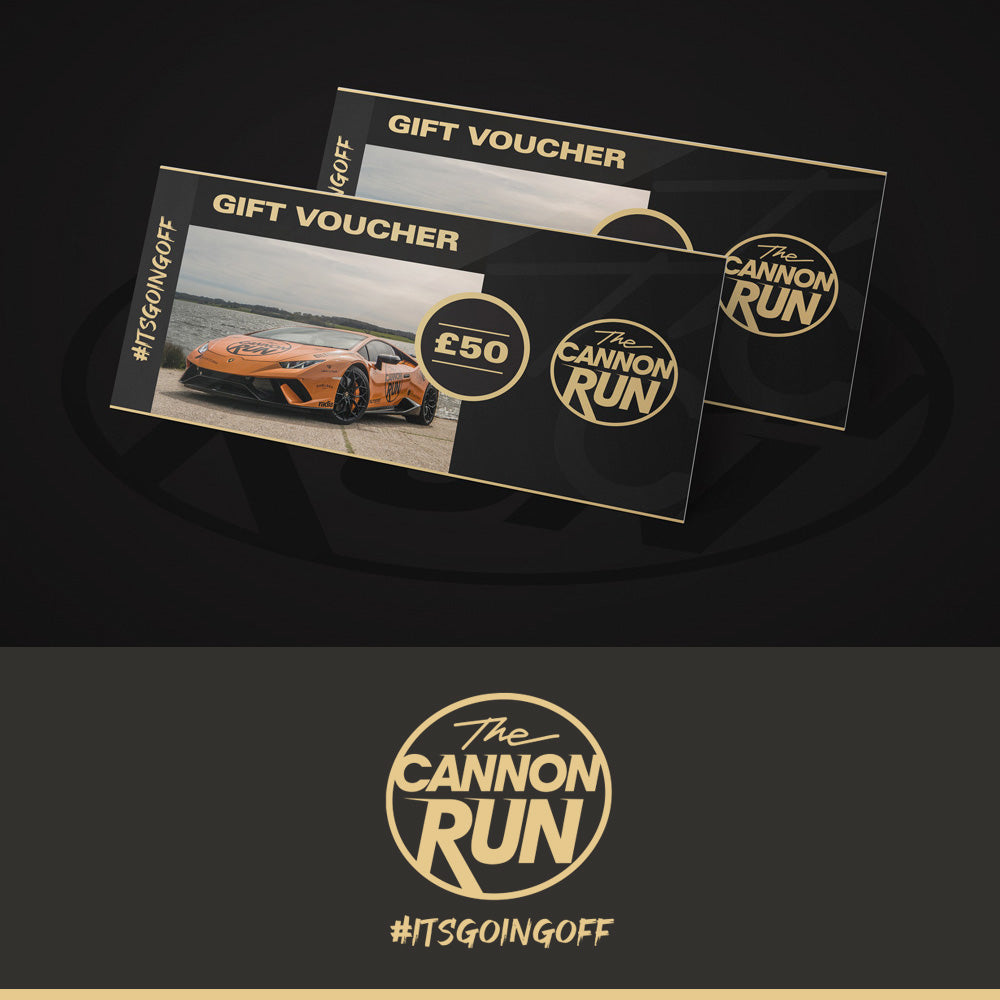The Cannon Run Gift Voucher