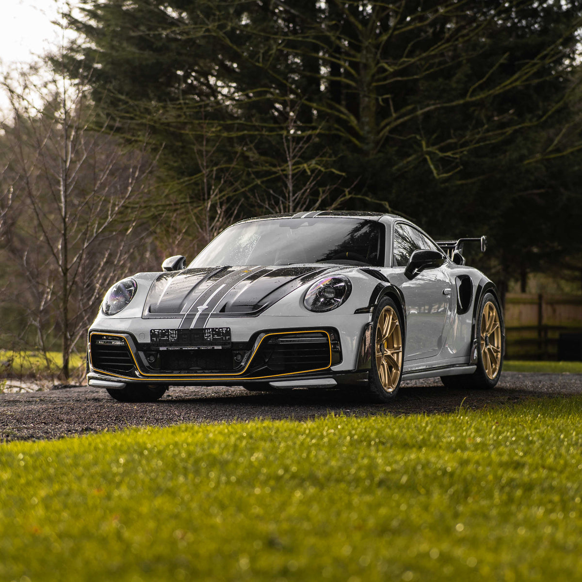 2022 71 PORSCHE 911 992 TECHART GT STREET R TURBO S 800BHP CAR 1 OF 87 WORLDWIDE