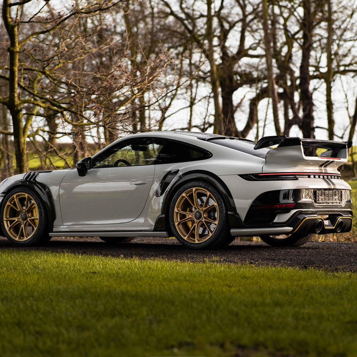2022 71 PORSCHE 911 992 TECHART GT STREET R TURBO S 800BHP CAR 1 OF 87 WORLDWIDE