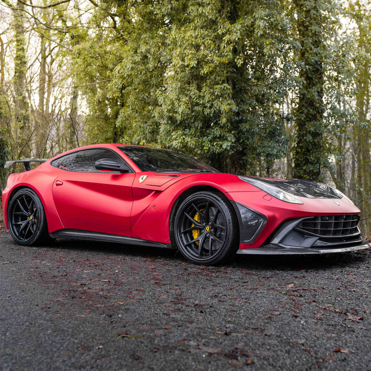 2014 14 FERRARI F12 BERLINETTA 6.2 V12 - 1 OF 15 WORLDWIDE