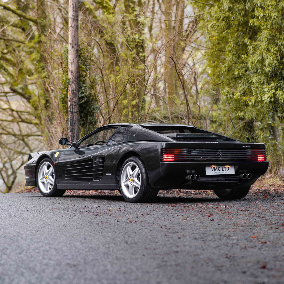 1990 H FERRARI TESTAROSSA 5.0 V12 ZEST RACING 500 BHP RETRO MOD