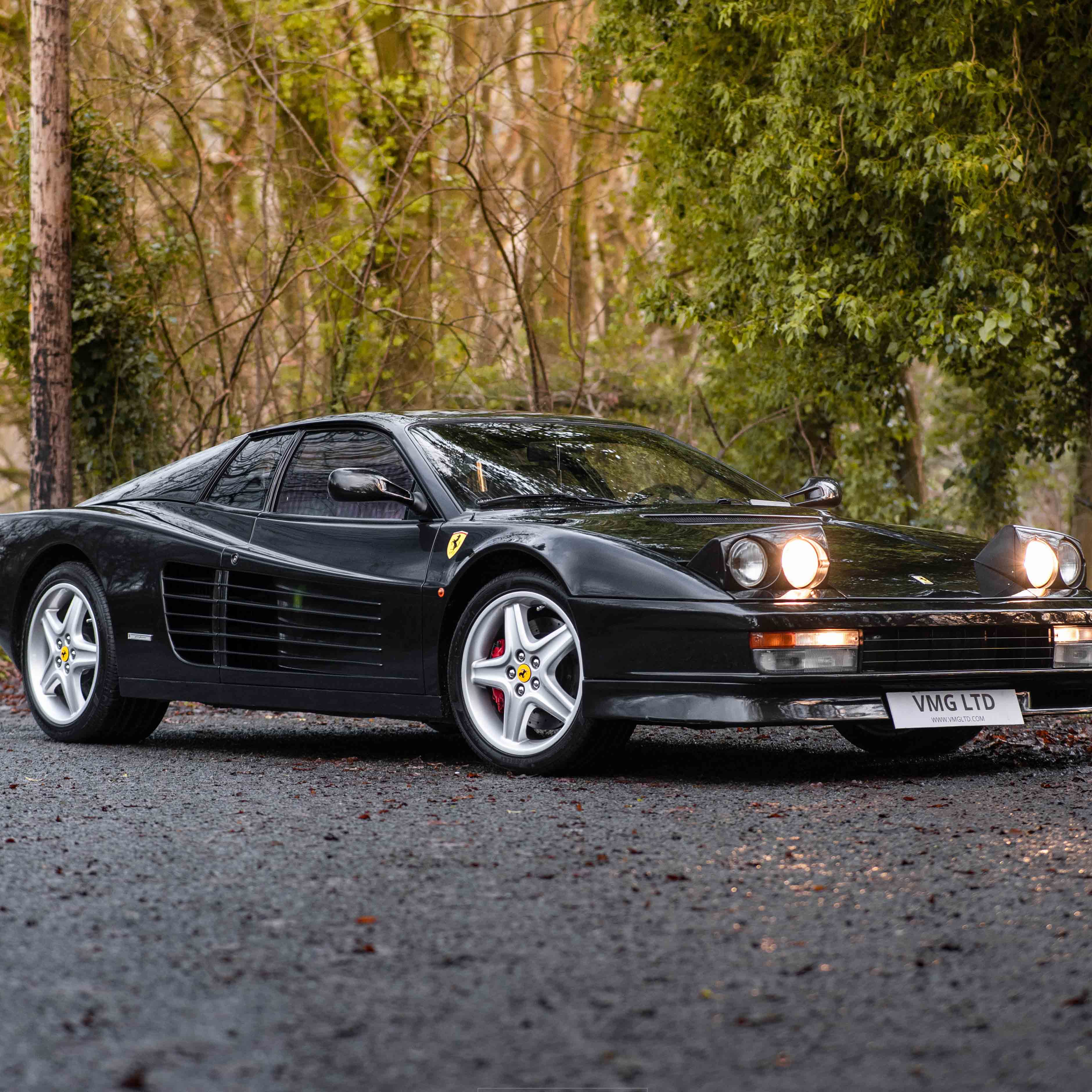 1990 H FERRARI TESTAROSSA 5.0 V12 ZEST RACING 500 BHP RETRO MOD