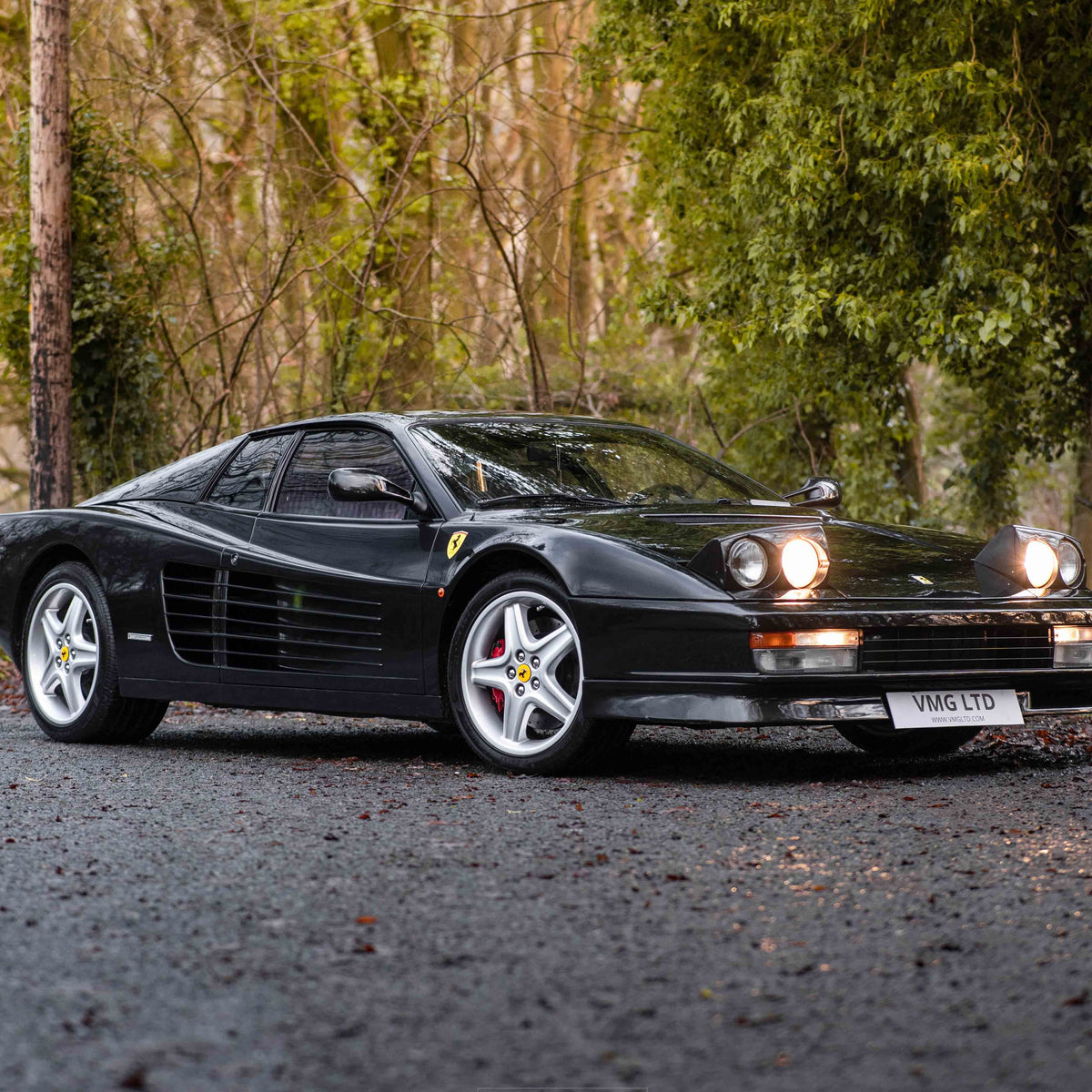 1990 H FERRARI TESTAROSSA 5.0 V12 ZEST RACING 500 BHP RETRO MOD