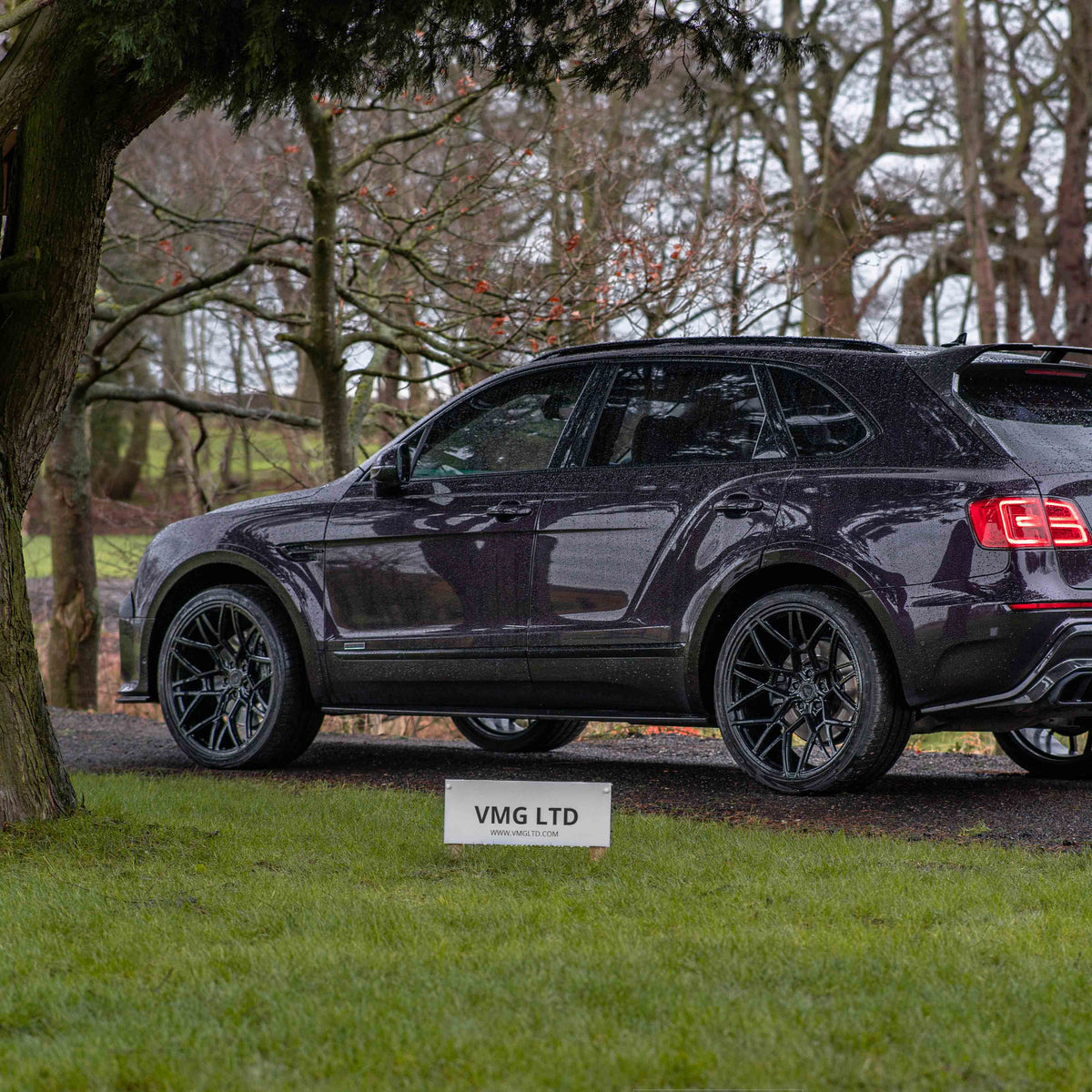 2017 17 BENTLEY BENTAYGA 4.0 V8 D MULLINER URBAN AUTOMOTIVE CARBON EDITION