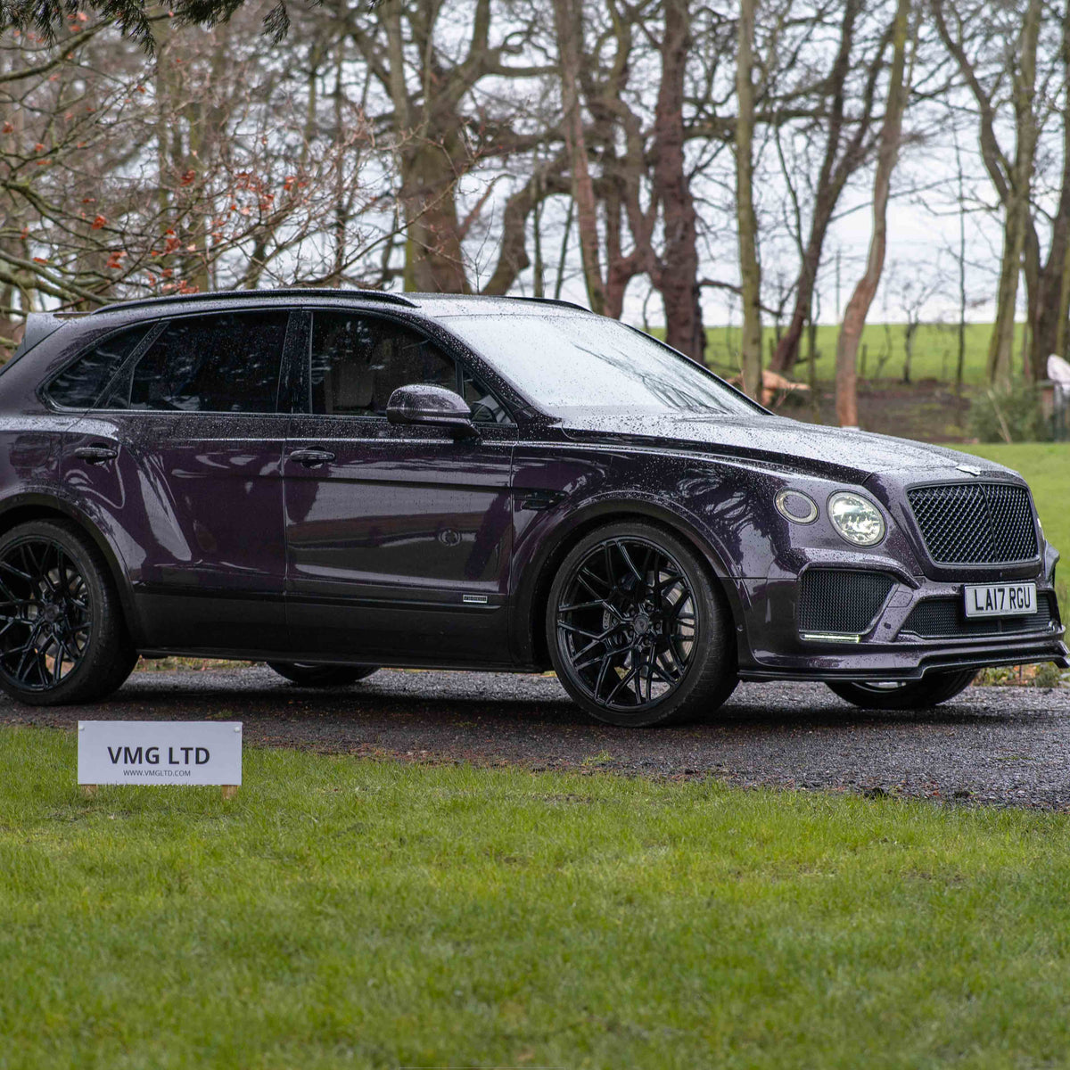 2017 17 BENTLEY BENTAYGA 4.0 V8 D MULLINER URBAN AUTOMOTIVE CARBON EDITION