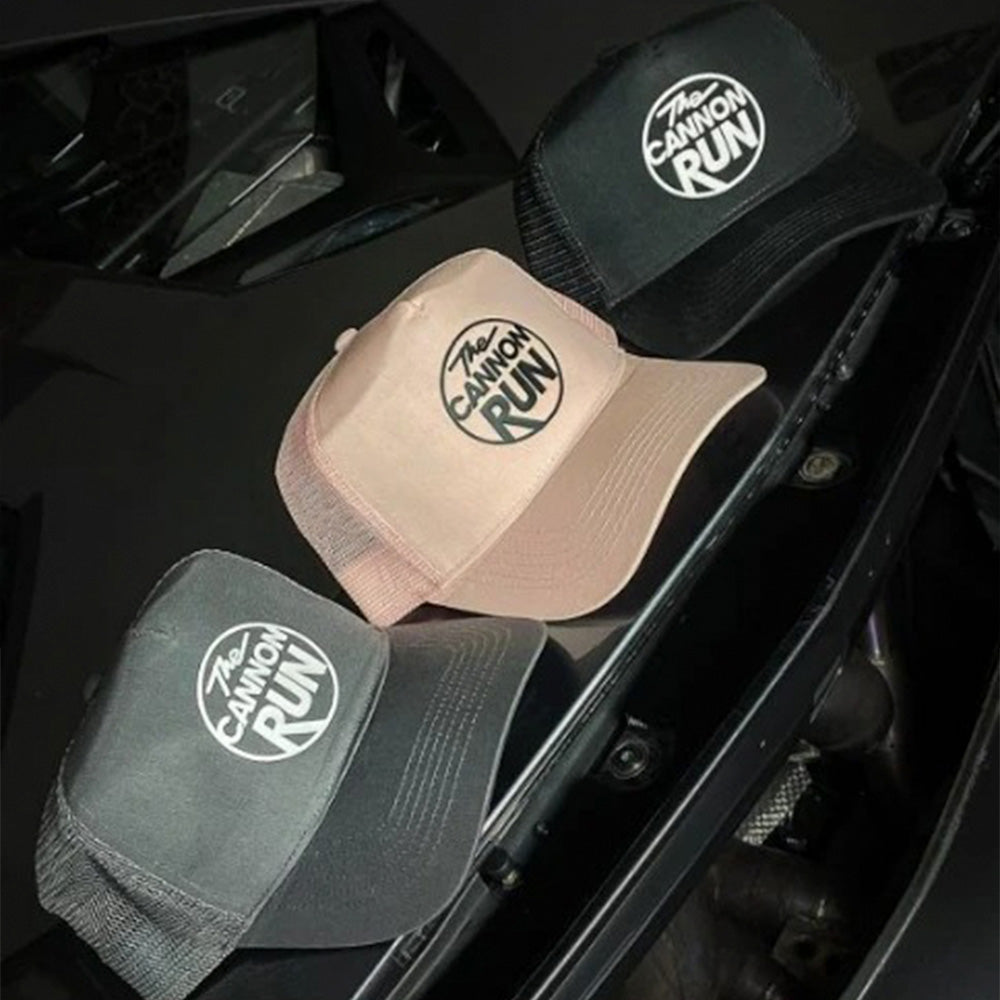 CANNON RUN TRUCKER HAT 3D