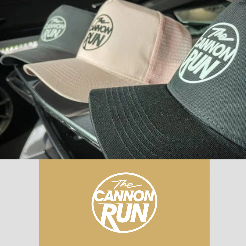 CANNON RUN TRUCKER HAT 3D