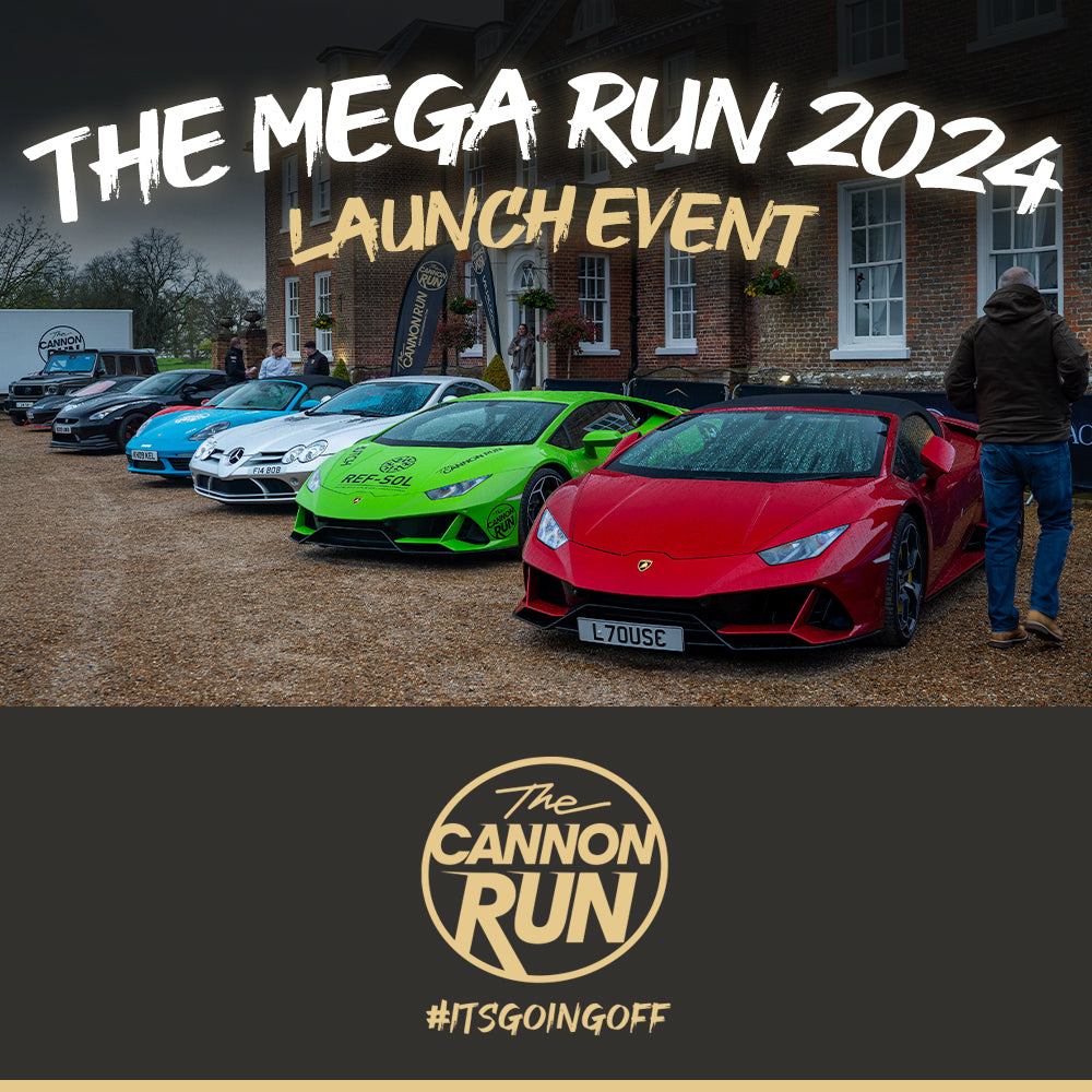 The Mega Run 2024 - Launch Event