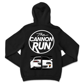 The Cannon Run Supra Hoodie Black