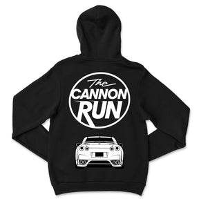 The Cannon Run GTR Hoodie Black