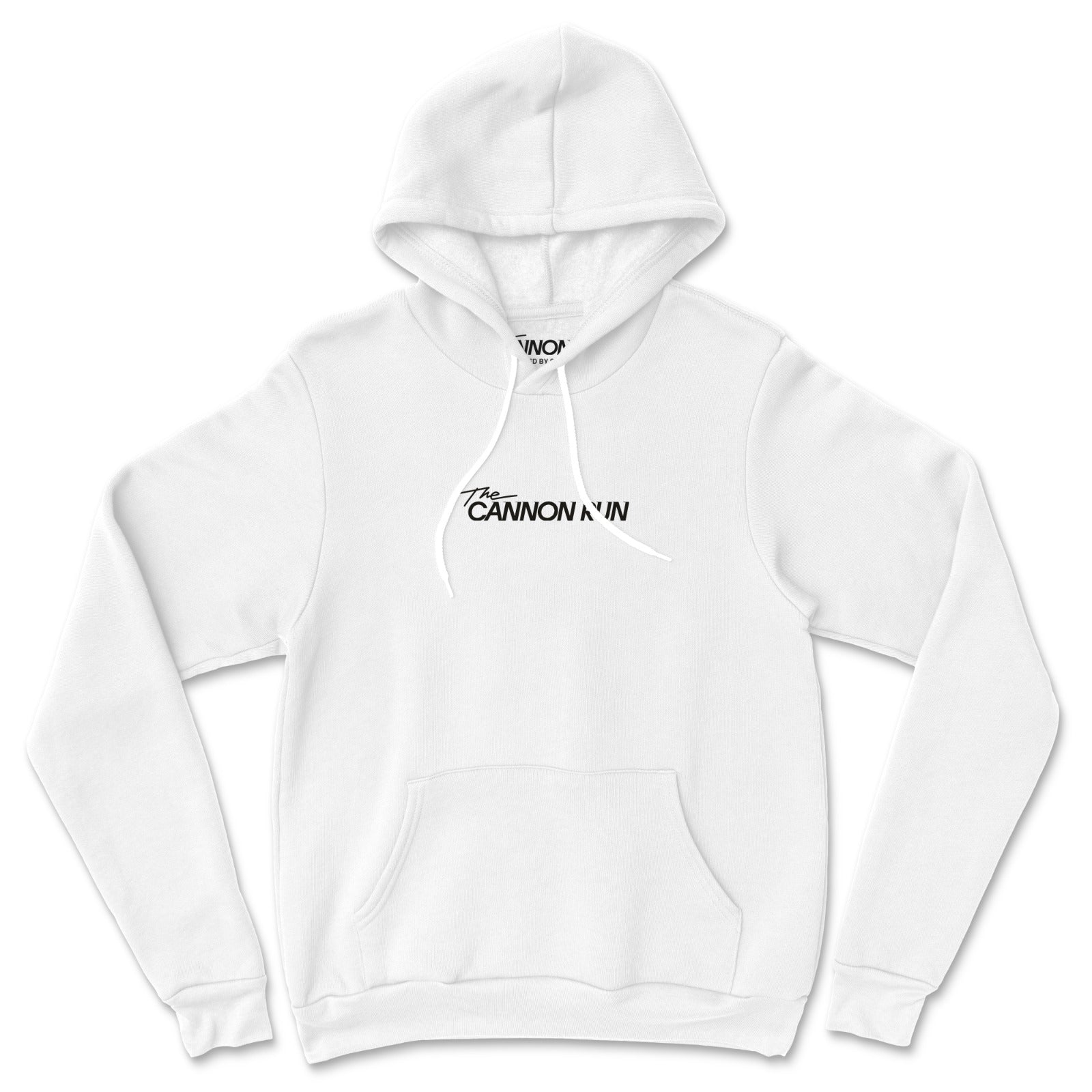 The Cannon Run 458 Hoodie White