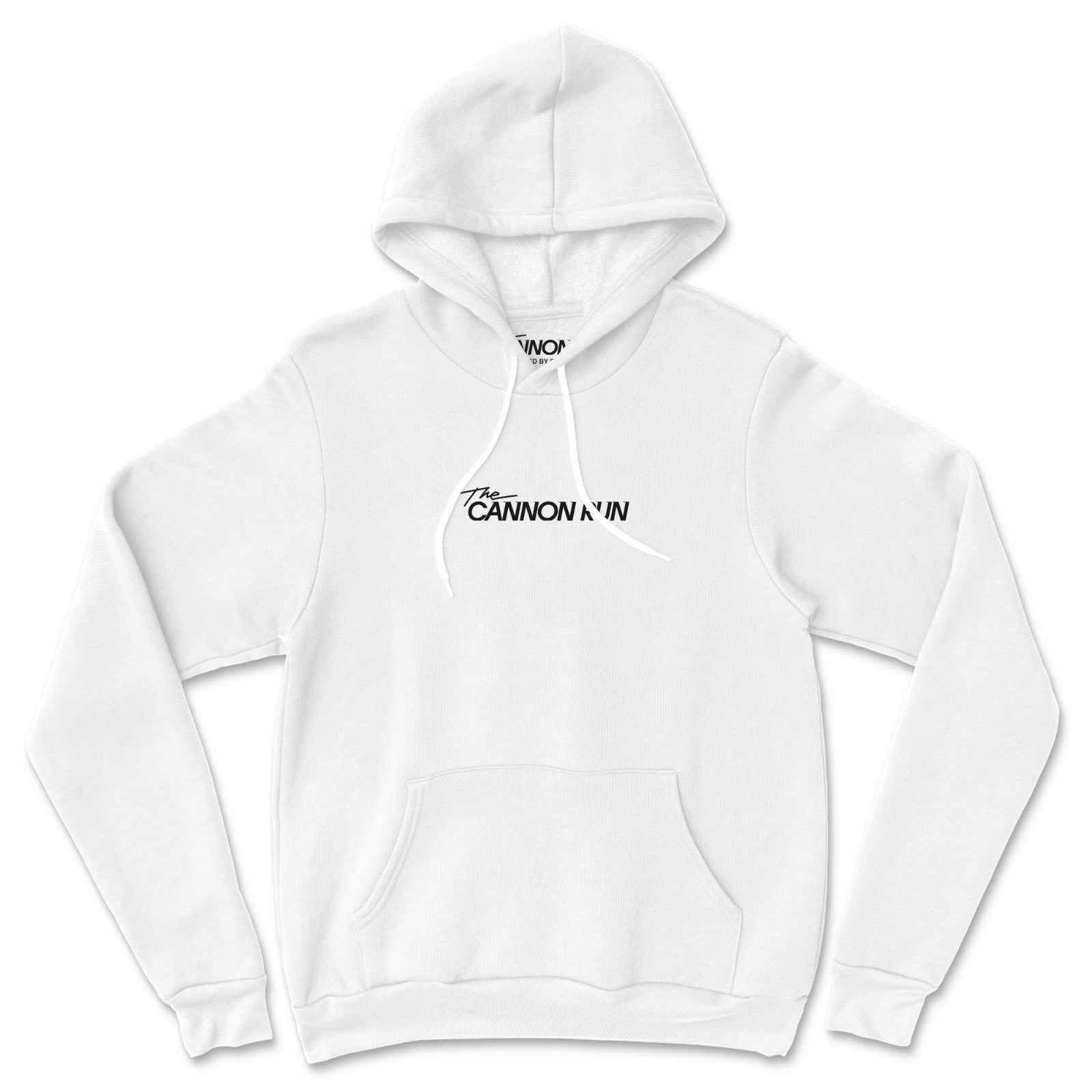 The Cannon Run Sickmade Hoodie White