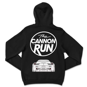 The Cannon Run 458 Hoodie Black