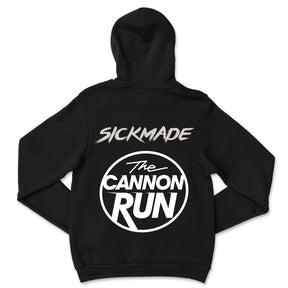 The Cannon Run Sickmade Hoodie Black