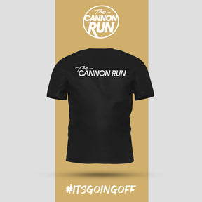The Cannon Run Apparel T-Shirt - Black