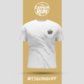 The Cannon Run Apparel T-Shirt - White