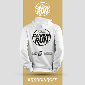 The Cannon Run Japspeed Hoodie White