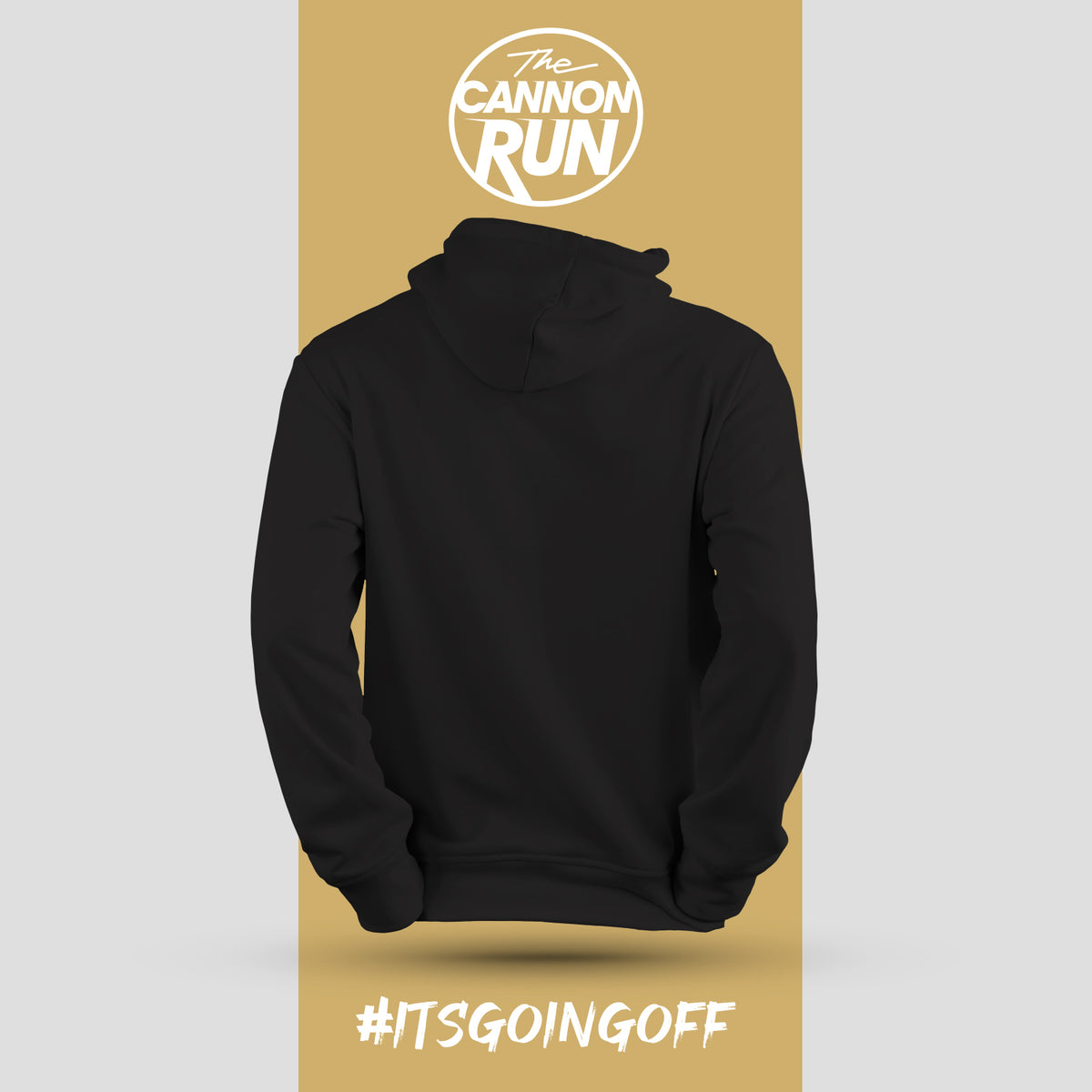 The Cannon Run Hoodie